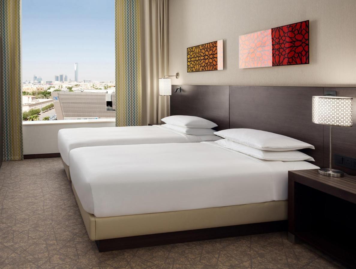 Hyatt Place Riyadh Sulaimania Eksteriør bilde