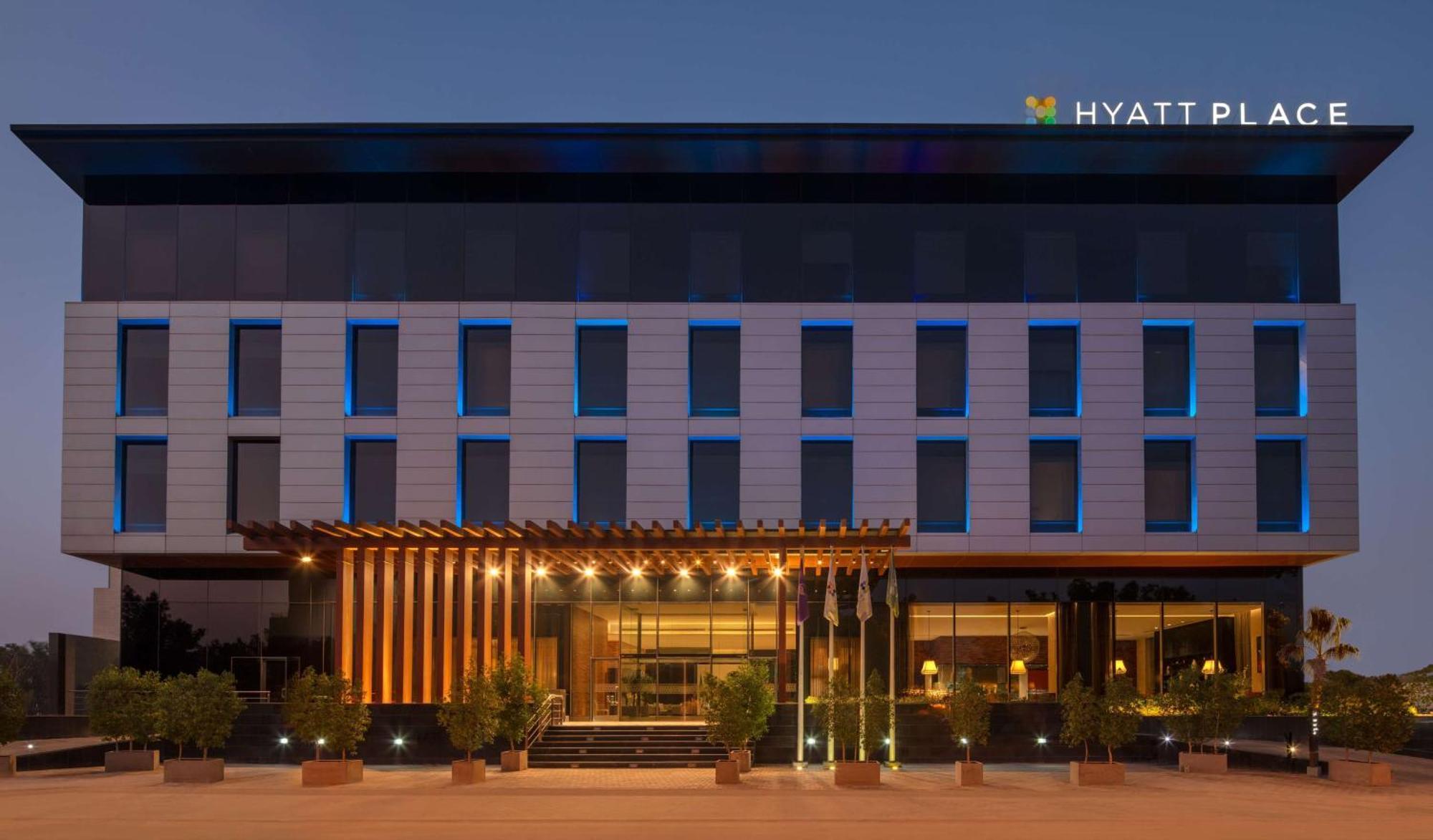 Hyatt Place Riyadh Sulaimania Eksteriør bilde